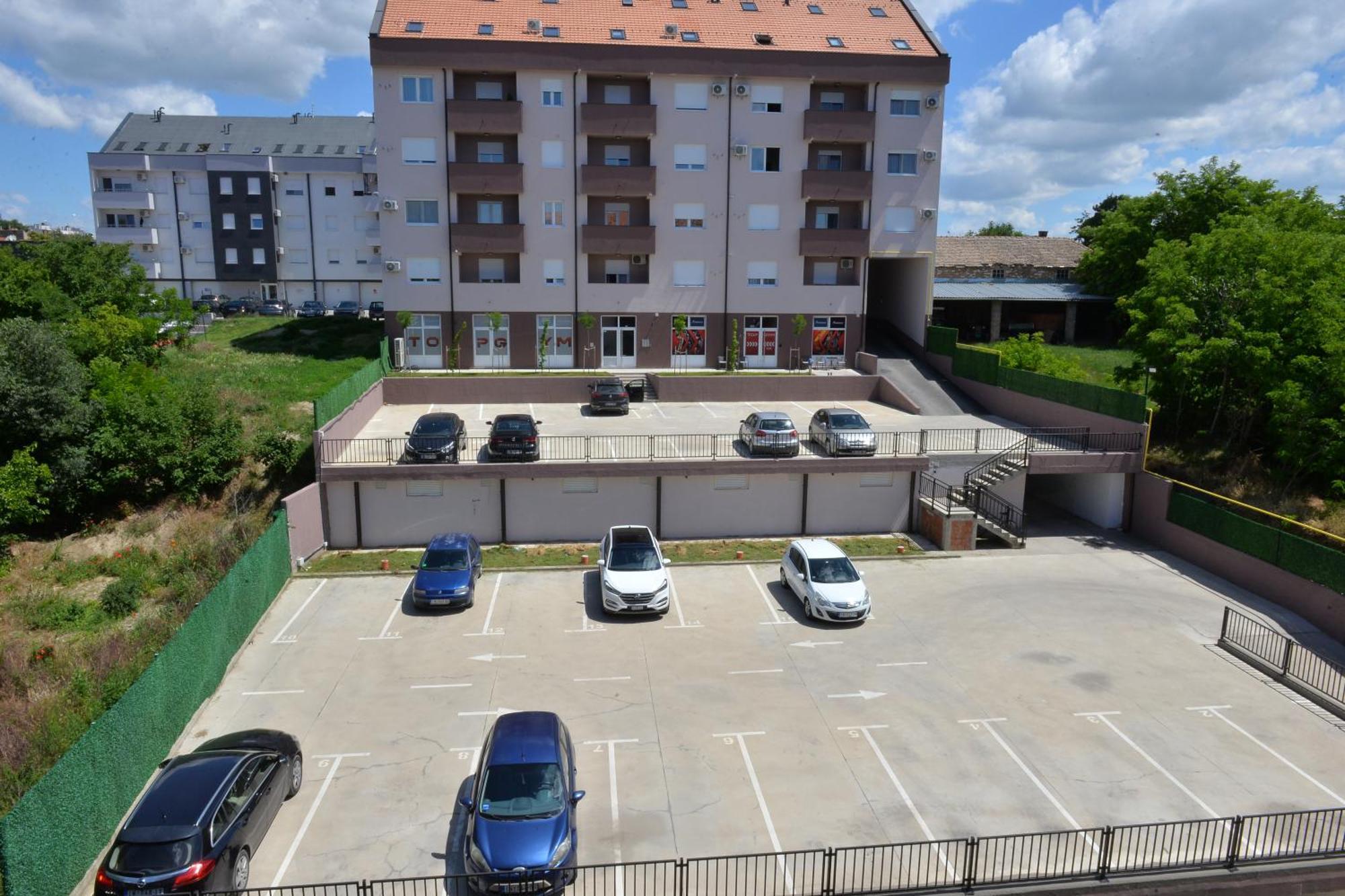 Hm Apartments Indija Exterior foto